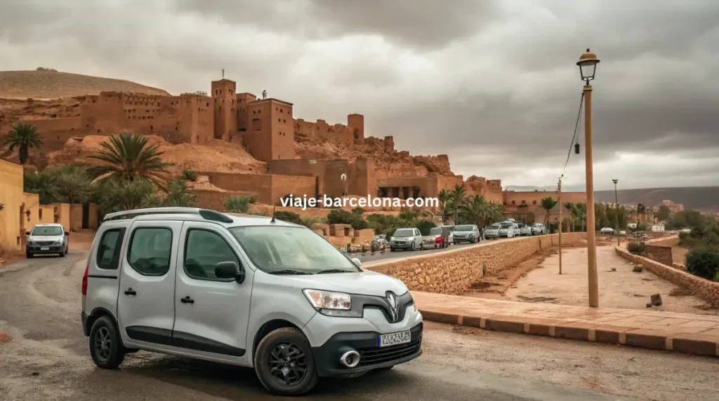 كراء السيارات ورزازات