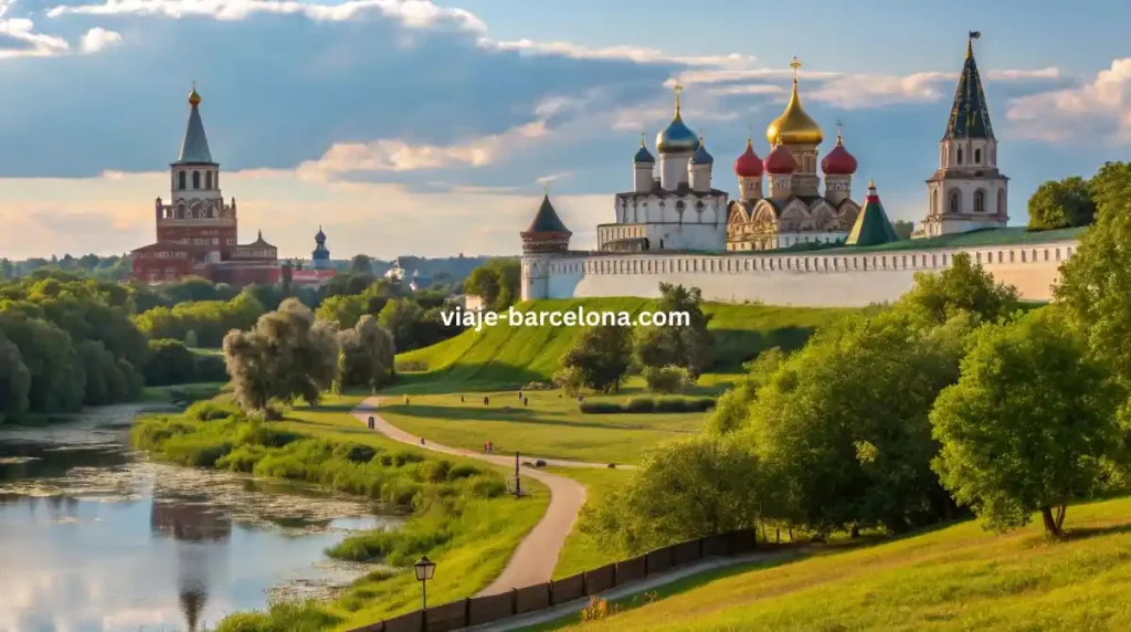 مرشد سياحي في روسيا