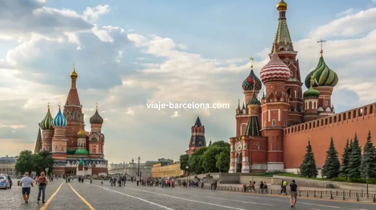 مرشد سياحي في روسيا